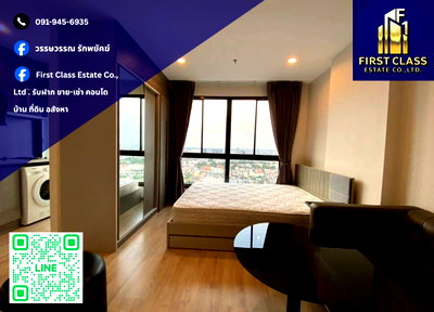 Condos for sale : ⚫ Condo For Sale IDEO Sathorn - Thapra Near BTS Pho Nimit ⚫