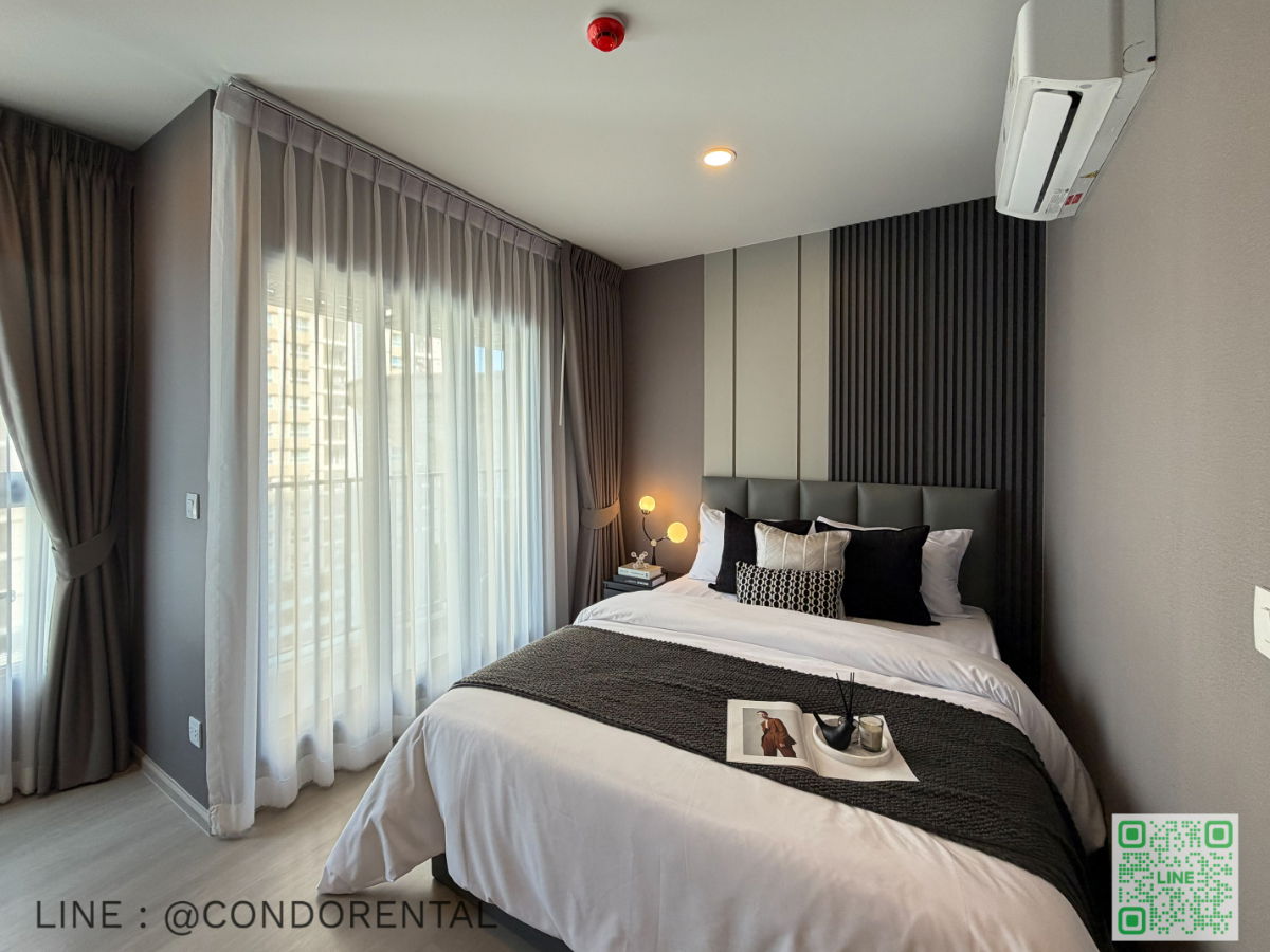 รูป Aspire Onnut Station ห้องสวย ราคาดี สอบถามเพิ่มเติมได้ที่ Line @condorental - รูปที่ 3/28