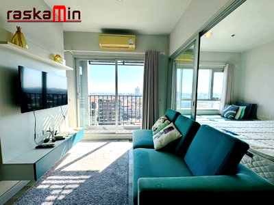 Condos for sale : FQ🗺️KT0122📲LineID @556ryccg🌅1Bedroom 32sqm Floor13 Fully furnished🌊Centric Sea Pattaya, Pattaya sai2