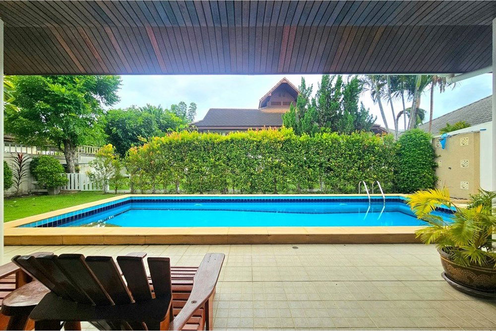 รูป [920601001-822] บ้านพักฮิลล์ไซด์ แฮมเล็ต โฮมส์ 3 วิลล่าสไตล์ไทย-บาหลี 3 ห้องนอน 2 ห้องน้ำ ในหัวหิน ซอย 88 ให้เช่า - รูปที่ 10/37