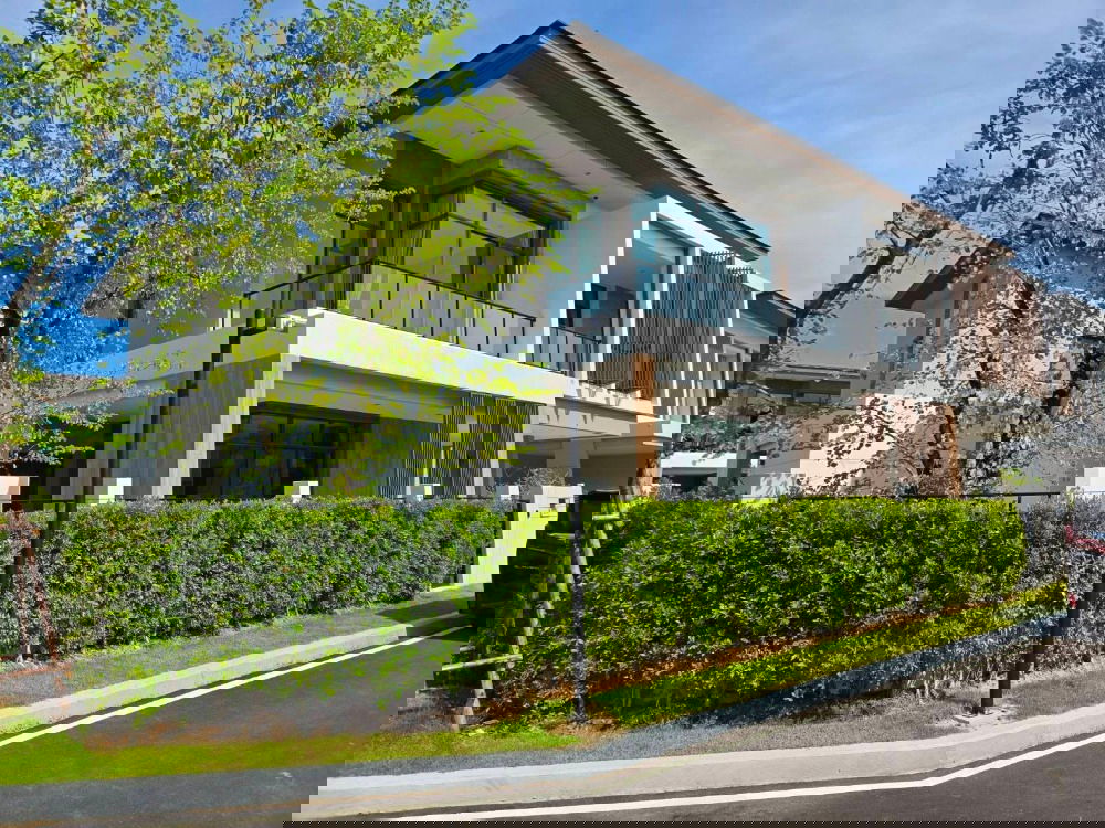 รูป P0421 ให้เช่า บ้านเดี่ยวหรู Bangkok Boulevard Bangna Km.5 บ้านใหม่อายุเพียง 1 ปี ตกแต่งครบ พร้อมเข้าอยู่ - รูปที่ 10/12