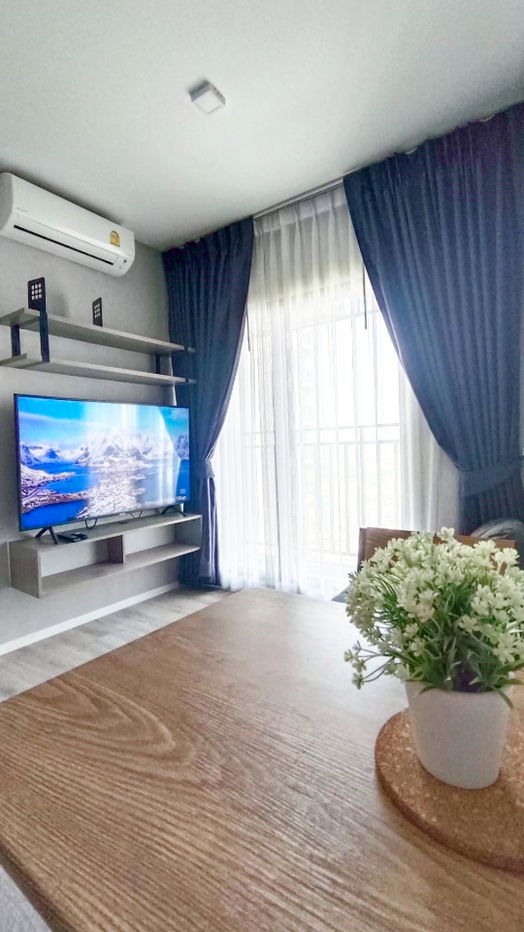 รูป 🔥 ให้เช่าคอนโด เคนซิงตัน สุขุมวิท-เทพารักษ์ เฟอร์ครบฯ ใกล้ BTS สถานีทิพวัล - รูปที่ 1/9