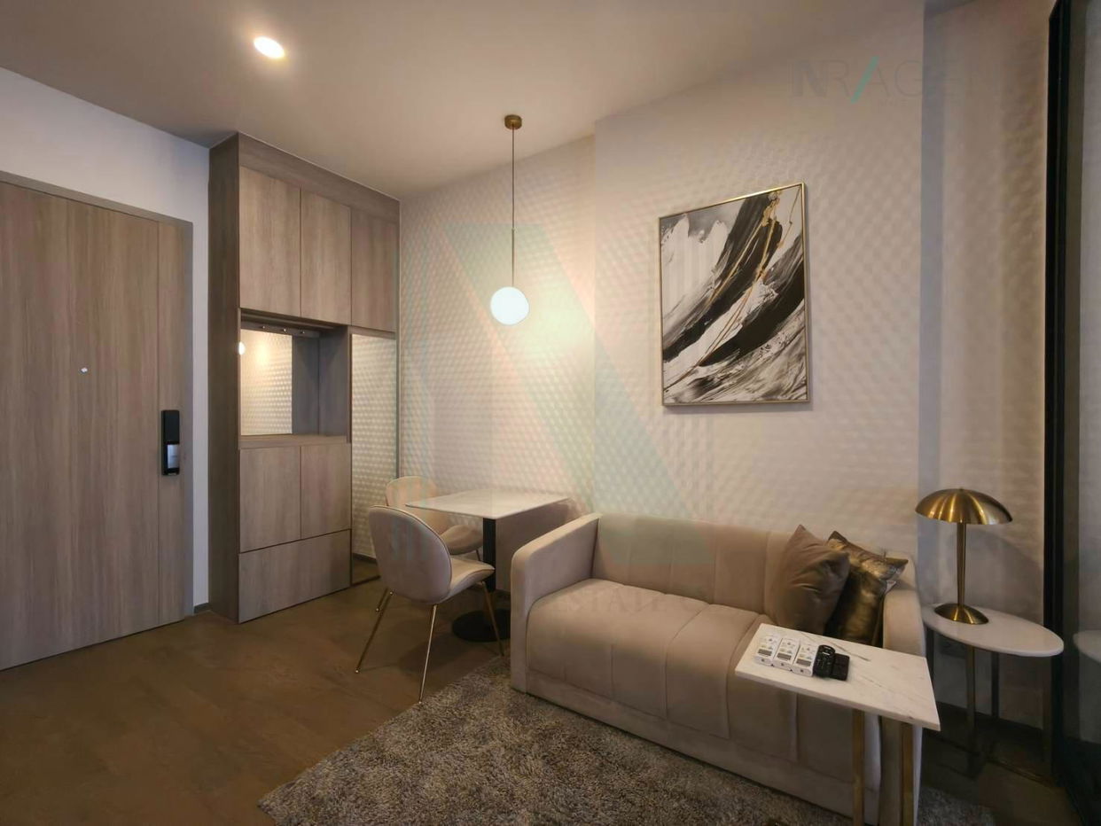 รูป ให้เช่าคอนโด พาร์ค ออริจิ้น พญาไท อาคาร 1 ชั้น 27 1 BED PLUS ขนาด 33 ตรม ใกล้ เซ็นจูรี่ มอลล์ - รูปที่ 2/8