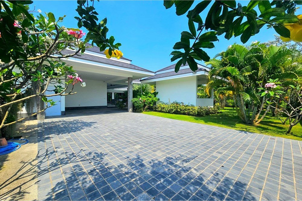 รูป [920601001-828] เดอะคลาวด์ วิลล่าหรูทันสมัย 4 ห้องนอน 4 ห้องน้ำ ให้เช่า หัวหินชะอำ - รูปที่ 3/60