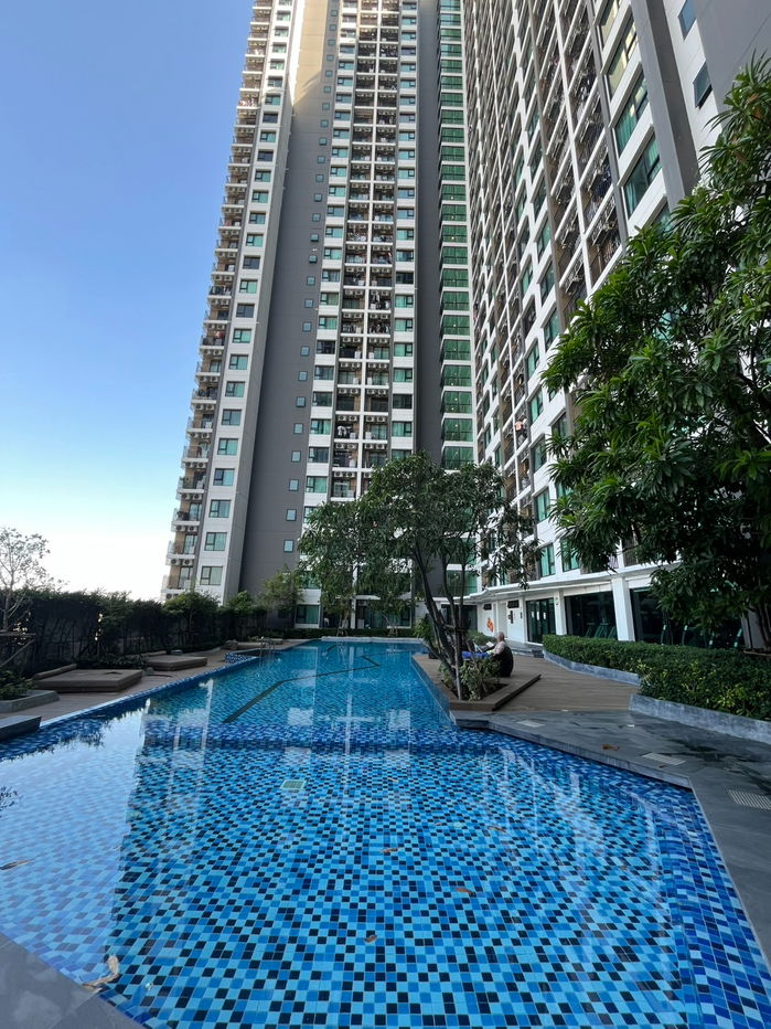 รูป 🟢ขายห้องสวย ราคาดี!! พร้อมอยู่!! 🟢เคนซิงตัน สุขุมวิท - เทพารักษ์ ติด BTS ทิพวัล, BTS สำโรง สอบถาม📱ADD LINE @572aurac แอดมินตอบไว✨ - รูปที่ 12/17