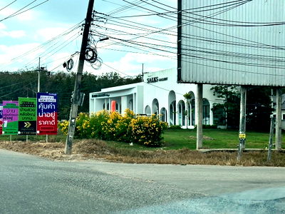 Land for sale Ban Khai Rayong : Selling a 167 square wah (approximately 668 square meter) plot of land in Nong Taphan Subdistrict, Ban Khai District. Suitable for building a house.