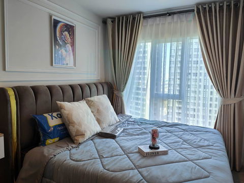 🎉 ให้เช่าคอนโด รีเจ้นท์ โฮม บางนา อาคาร A ชั้น 20 1 ห้องนอน ขนาด 28 ตรม ใกล้ BTS บางนา