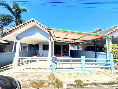 เช่าบ้านเดี่ยว นิคมราชชลบุรี : ให้เช่าบ้านเดี่ยว ม.ธัญพิชา ตรงข้ามโลตัสบ่อวิน ศรีราชา