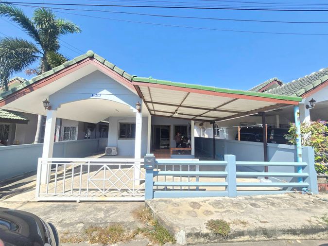 ให้เช่าบ้านเดี่ยว ม.ธัญพิชา ตรงข้ามโลตัสบ่อวิน ศรีราชา