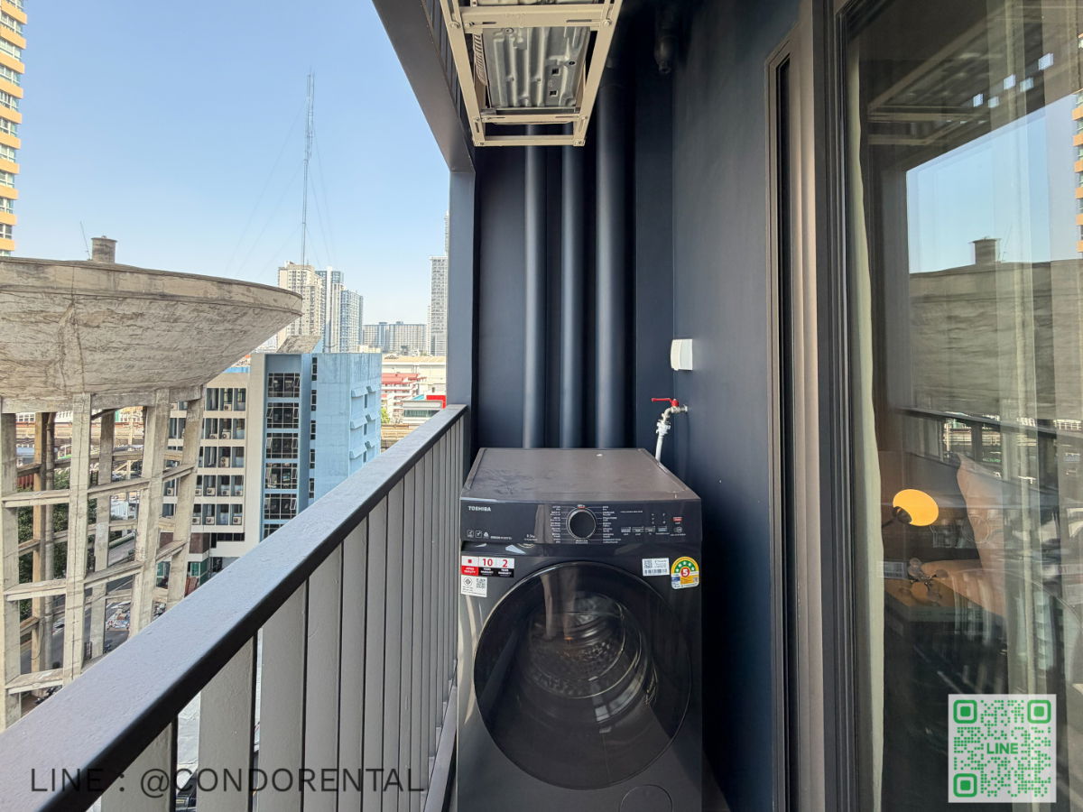 รูป Aspire Onnut Station ห้องสวย ราคาดี สอบถามเพิ่มเติมได้ที่ Line @condorental - รูปที่ 23/28