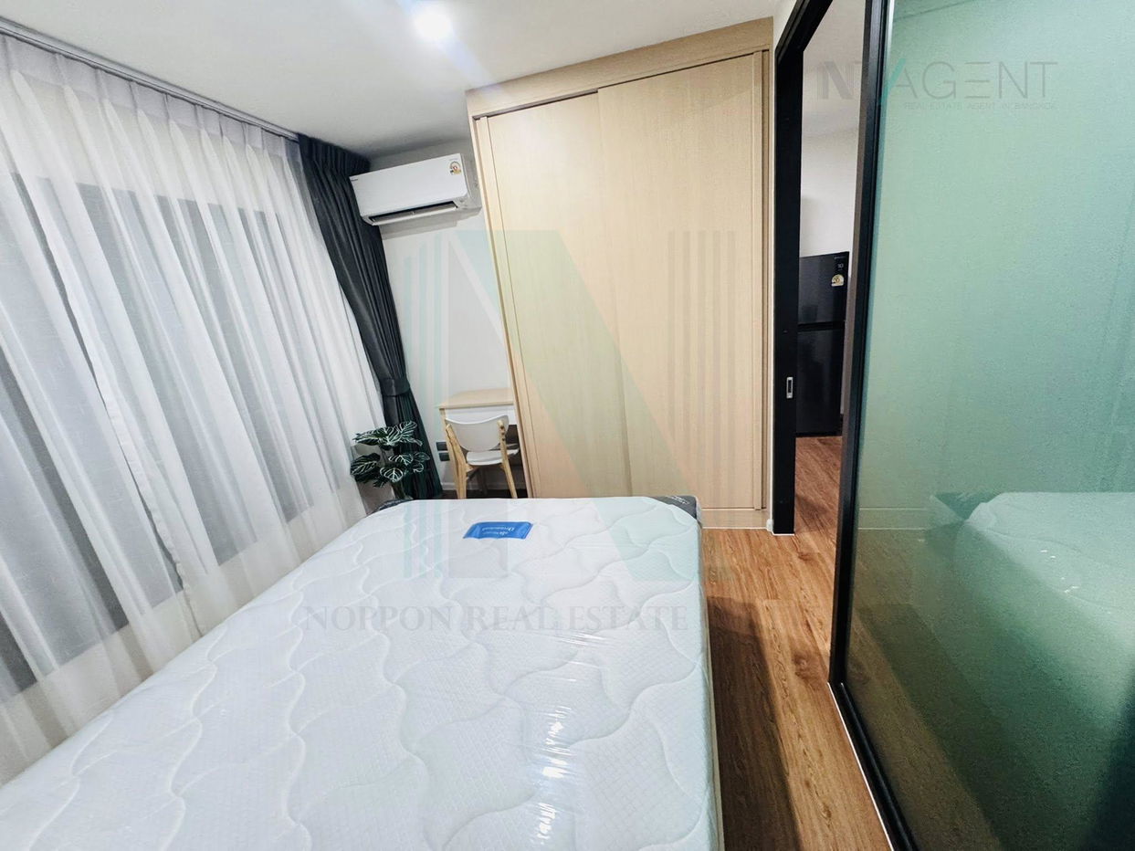 picture ð For Rent Condo ALIVE SUKHUMVIT 76 Building 1, Floor 2,1 bed room, Room size 28 sqm - 2/8