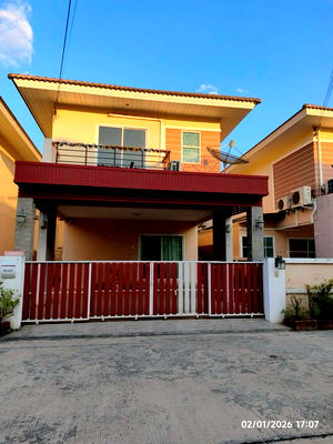 เช่าบ้านแฝด เมืองชลบุรี ชลบุรี : ให้เช่าบ้านแฝด ม.มณีรินทร์วินเลจ หนองมน ชลบุรี