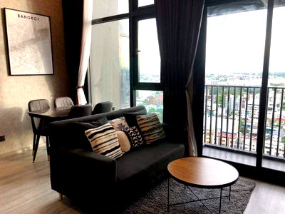 Condos for rent : For Rent Condo THE LINE SUKHUMVIT 101 Building 1, Floor 17,1 bed room, Room size 32.00 sqm