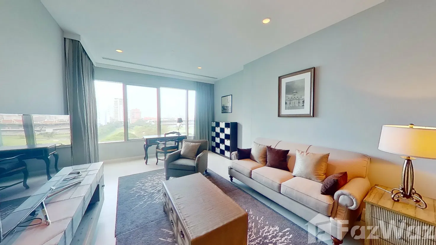 รูป ขาย คอนโด 2 ห้องนอน ในโครงการ 185 ราชดำริ 647828 - รูปที่ 2/7