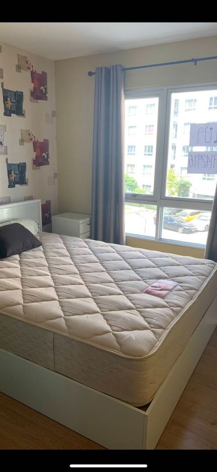 รูป 🍀🍀 ( ห้องว่าง ) ให้เช่า คอนโด เด็น วิภาวดี 🍀🍀 ชั้น 3 ขนาด 29 ตร.ม. ตกแต่งครบ พร้อมเข้าอยู่ - รูปที่ 1/6