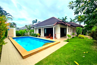 Houses for rent Hua Hin Prachaubkirikhan : [920601001-822] Hillside Hamlet Homes 3, 3 Bed 2 Bath in Hua Hin Soi 88 For Rent