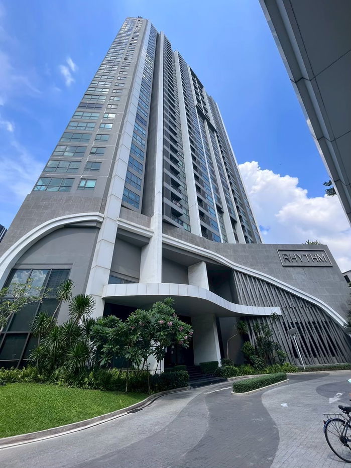 รูป #SC10807 📌 ให้เช่า | 🟦🟨ริทึ่ม สุขุมวิท 44/1🟥🟩💬 𝑪𝒐𝒏𝒕𝒂𝒄𝒕 𝑳𝑰𝑵𝑬: @𝒔𝒆𝒄𝒓𝒆𝒕𝒑𝒓𝒐𝒑𝒆𝒓𝒕𝒚 🔥✨ - รูปที่ 10/12