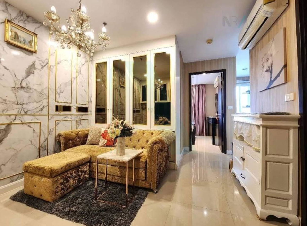 picture ð For Sell Condo DIAMOND RATCHADA Building 1, Floor 8,1 bed room, Room size 35 sqm - 4/8