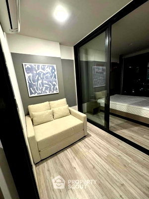คอนโดให้เช่า : คอนโด 1-ห้องนอน ที่ เอ็กซ์ที ห้วยขวาง ใกล้ MRT ห้วยขวาง (ID 1999634)
