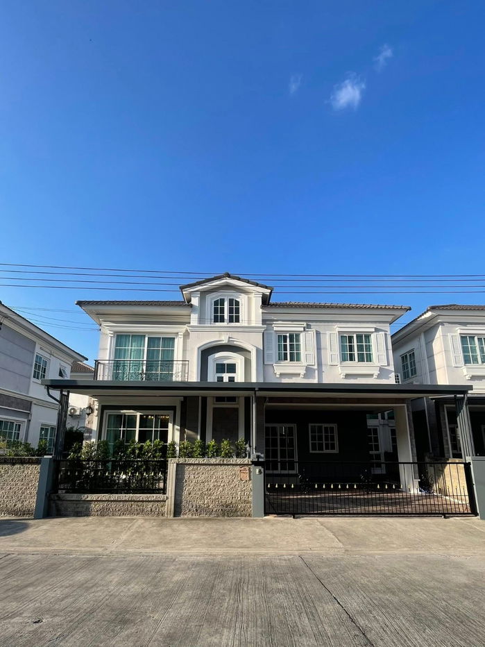 รูป ให้เช่าบ้านเดี่ยว Golden Neo 2 ลาดพร้าว–เกษตรนวมินทร์ - รูปที่ 1/36