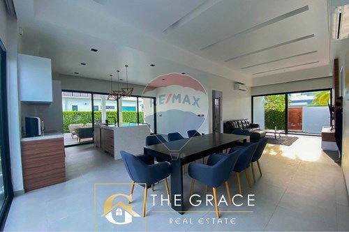 รูป [920601001-826] ให้เช่า สิวานา ไฮด์อะเวย์ 4 ห้องนอน 4 ห้องน้ำ หัวหิน ซอย 126 - รูปที่ 12/26