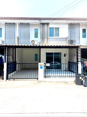 เช่าทาวน์โฮม เดอะ โมเดิร์น จิมส์ ช็อปปิ้ง มอลล์ : ให้เช่าบ้านพฤกษา 86 ลาดกระบัง – สุวรรณภูมิ (BAAN PRUKSA 86 LADKRABANG – SUVARNABHUMI) ซอยวัดศรีวารีน้อย 