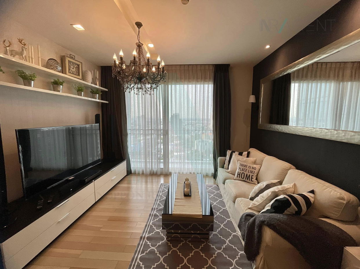 picture ð For Rent Condo SIRI AT SUKHUMVIT Building 1, Floor 24,2 bed room, Room size 70.00 sqm - 2/8