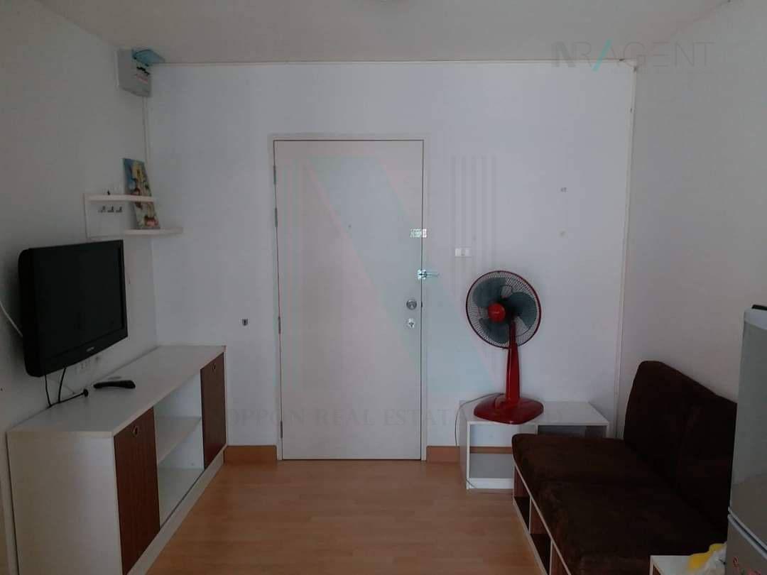 picture ð For Sell Condo SMART CONDO @ RAMA 2 Building F, Floor 5,1 bed room, Room size 28.00 sqm - 7/8