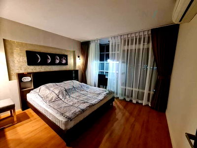 Condos for rent Muang Thong Thanee : 🚩Best room!🚩 For Rent Condo RIVIERA UP Building 1, Floor 12A,1 bed room, Room size 90.00 sqm