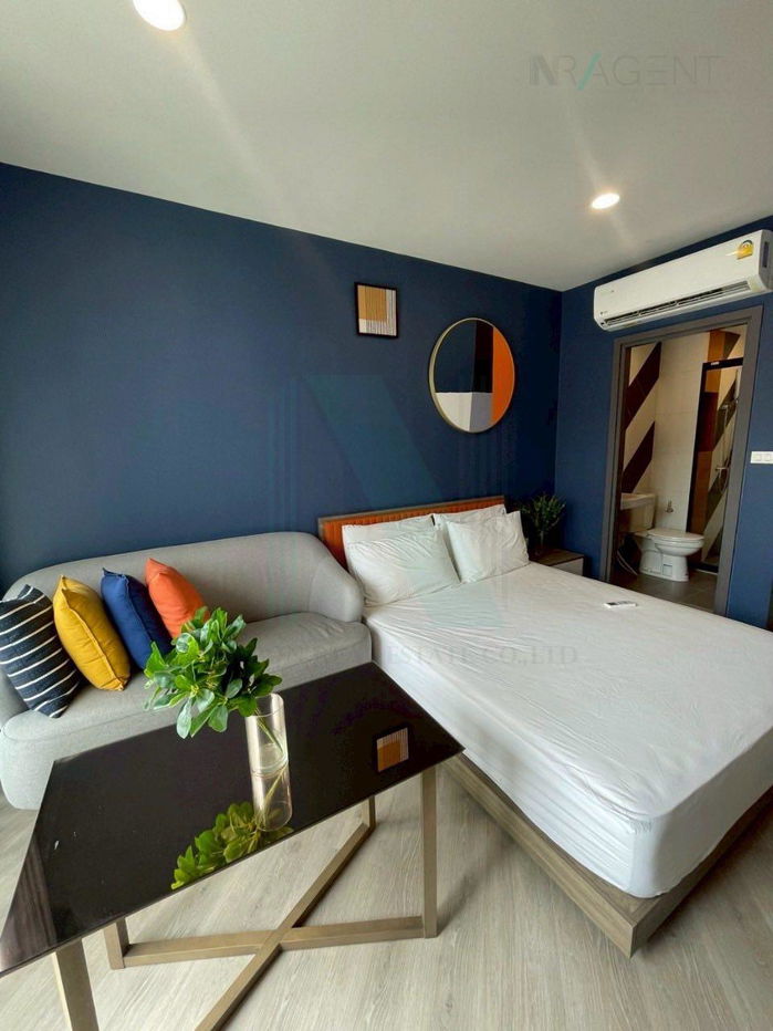 รูป 🎊 ให้เช่าคอนโด เดอะ เบส สะพานใหม่ อาคาร B ชั้น 10 สตูดิโอ ขนาด 28 ตรม ใกล้ Big C สะพานใหม่ - รูปที่ 3/8