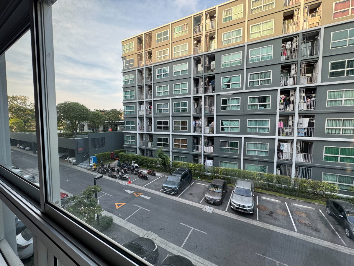 picture For rent: 29 sqm room, D Condo, Ramkhamhaeng 9. Price: 9,500 THB. Contact: Tel. 0652303645, Line ID: jeabnwcd_3 - 14/14