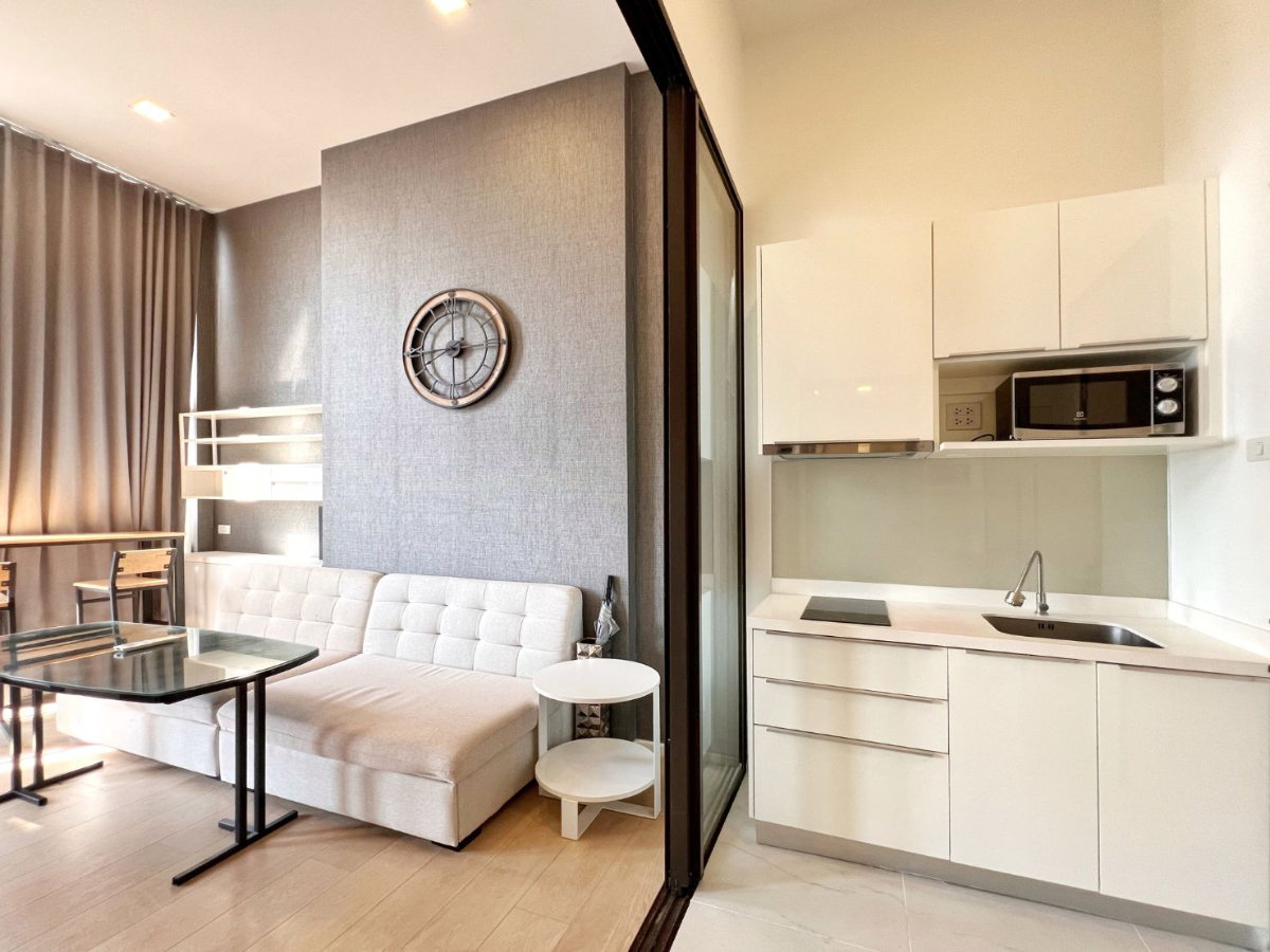 รูป ขาย คอนโดห้องเพดานสูง Double Volum 3.6 เมตร โครงการ ชีวาทัย เรสซิเดนซ์ อโศก : ห้อง 1 Bedroom (Loft Duplex) - รูปที่ 6/13