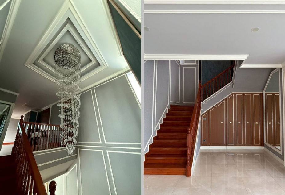 รูป ให้เช่า บ้านเดี่ยว 2 ชั้น ปลูกสร้างเอง แปลงใหญ่ / ซอยแจ้งวัฒนะ 14 / บ้านใหญ่ ที่ดิน 1 ไร่ / พื้นที่ใช้สอย 750 ตารางเมตร - รูปที่ 6/12