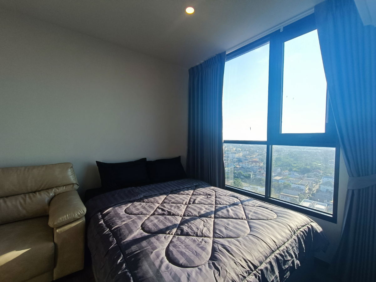 picture PFD-07793 For rent: The Origin Sukhumvit Sailuat E22 Station , high floor 19, unblocked view, next to BTS Sailuat, only 8,500 baht/month. - 2/15