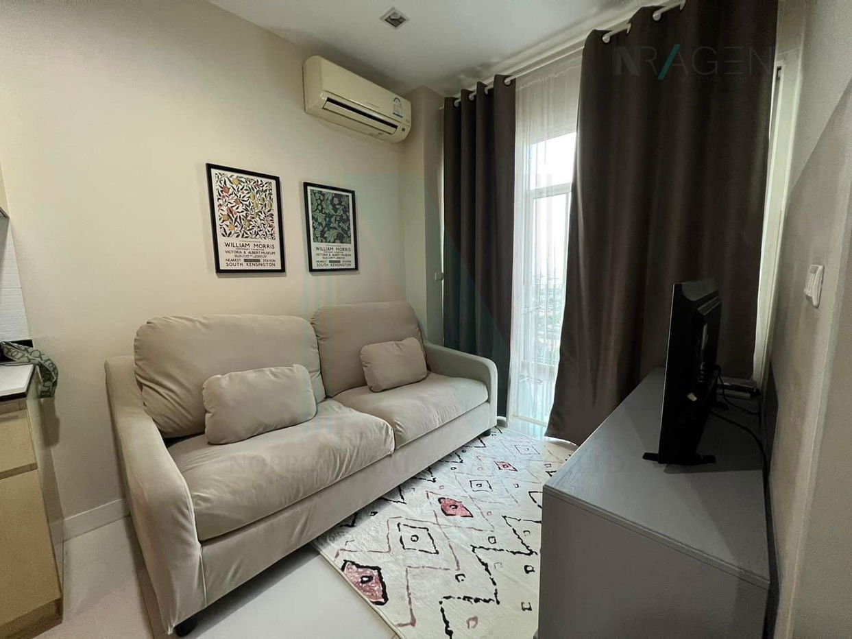 รูป 🔺 ให้เช่าคอนโด ไอดีโอ เวิร์ฟ สุขุมวิท อาคาร 1 ชั้น 12 1 ห้องนอน ขนาด 32.00 ตรม ใกล้ เทสโก้ โลตัส - รูปที่ 3/8