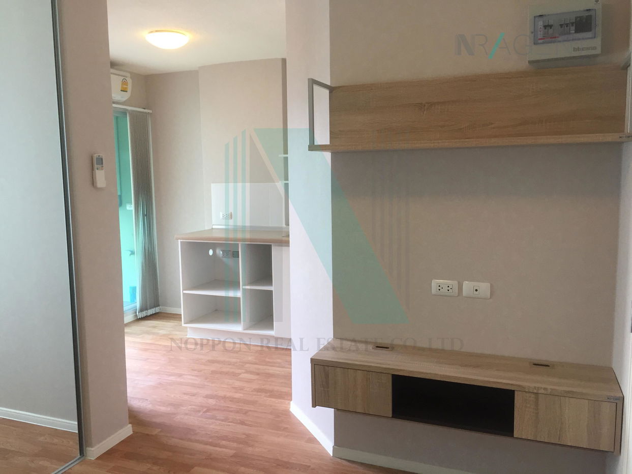 picture For Rent Condo LUMPINI VILLE ONNUT - LAT KRABANG 2 Building D, Floor 4,1 bed room, Room size 26 sqm - 8/8