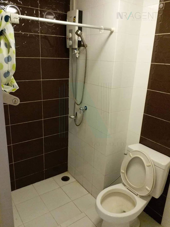 picture ð For Sell Condo SMART CONDO @ RAMA 2 Building F, Floor 5,1 bed room, Room size 28.00 sqm - 8/8