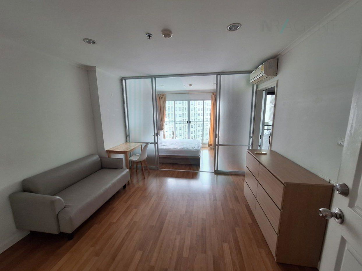 รูป 🚩 ให้เช่าคอนโด ลุมพินี เพลส รามอินทรา-หลักสี่ อาคาร 1 ชั้น 10 1 ห้องนอน ขนาด 35 ตรม ใกล้ เซ็นทรัล รามอินทรา - รูปที่ 4/8