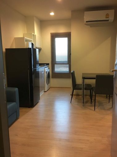 ให้เช่าคอนโดเอสเซ็นท์ ระยอง วิวเซ็นทรัลระยอง ชั้น 12A ทำเลดี รถไม่ติด ของกินเพี้ยบ