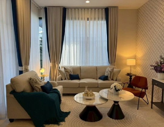 รูป ให้เช่า บ้านเดี่ยวหรู 2 ชั้น โครงการ นาราสิริ พหล วัชรพล / ซีรีส์ใหม่ ขนาดใหญ่พิเศษ / บ้านใหม่ ไม่เคยเข้าอยู่ / เฟอร์นิเจอร์ครบ / อยู่อาศัย - รูปที่ 6/13