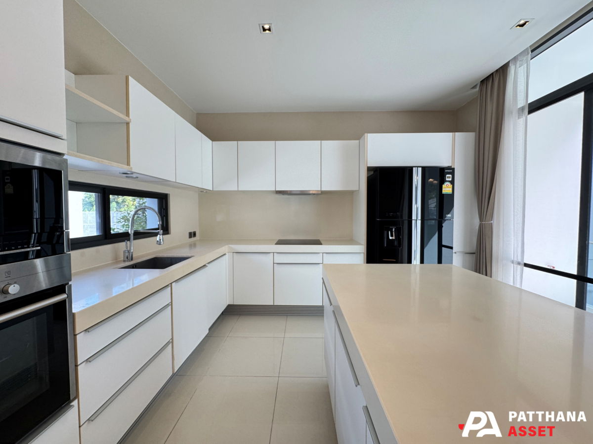 รูป ให้เช่าบ้านเดี่ยว Parc Priva – 4 ห้องนอน ใกล้ทางด่วน, เซ็นทรัลพระราม 9, รร.นานาชาติ - รูปที่ 12/18