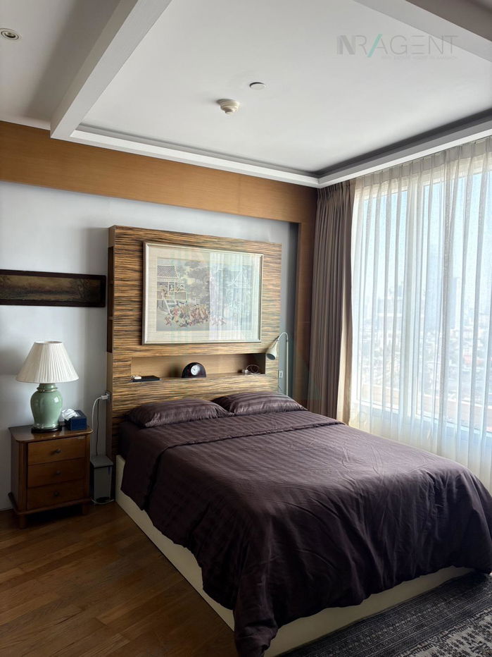 รูป ให้เช่าคอนโด วอเตอร์มาร์ค เจ้าพระยา ริเวอร์ อาคาร 1 ชั้น 20 3 ห้องนอน ขนาด 170 ตรม ใกล้ รพ.ตากสิน - รูปที่ 6/8