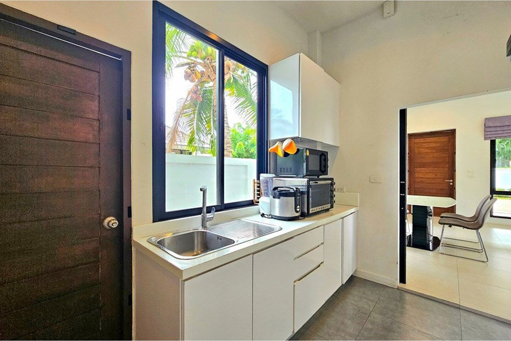 รูป [920601001-832] ทำเลดีเยี่ยม วิลล่าพร้อมสระว่ายน้ำส่วนตัวสไตล์โมเดิร์น 4 ห้องนอน 4 ห้องน้ำ ในหัวหิน 114 ให้เช่า - รูปที่ 20/39