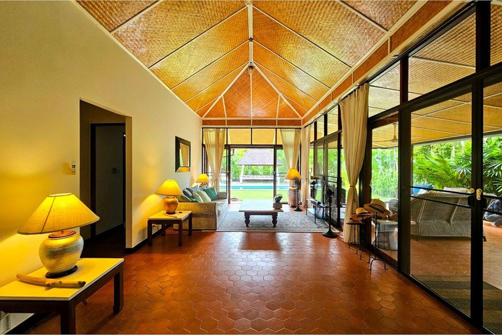 รูป [920601001-831] วิลล่า วิสต้า วิลล่าสไตล์บาหลี 3 ห้องนอน 2 ห้องน้ำ หัวหิน 126 เขาเต่า ให้เช่า - รูปที่ 15/44