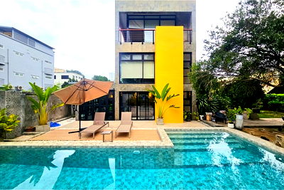 Houses for rent Hua Hin Night Market : [920601001-830] Perfect Vacation Homes on Beach Side, Hua Hin Center For Rent