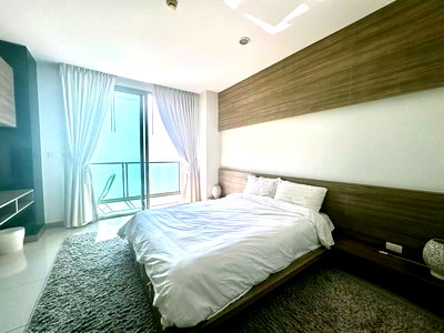 ขายคอนโด : FQ🗺️KT0120📲LineID @556ryccg🏄‍♂️Studio 31.5ตรม ชั้น24 ตึก A🌊วิวทะเล พร้อมเฟอร์นิเจอร์🌴The Riviera Wongamat | เดอะ ริเวียร่า วงศ์อมาตย์ บีช