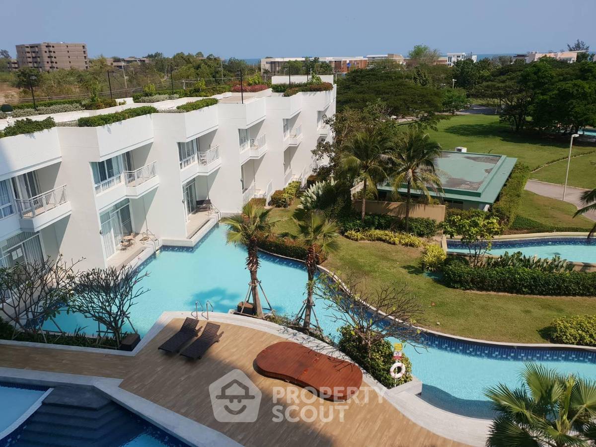 รูป คอนโด 1-ห้องนอน ที่ โบ๊ทเฮ้าส์ หัวหิน เดอะ เลเจ้นท์ ใกล้ ท่าอากาศยานหัวหิน (ID 2534852) - รูปที่ 4/12