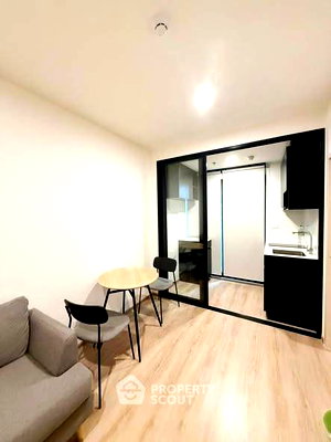 คอนโดให้เช่า : ห้อง 1 ห้องนอน ชั้น 25 Nue District R9 ใกล้ MRT พระราม 9 (ID 2531571)