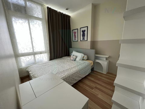 🔺 ให้เช่าคอนโด ไอดีโอ เวิร์ฟ สุขุมวิท อาคาร 1 ชั้น 12 1 ห้องนอน ขนาด 32.00 ตรม ใกล้ เทสโก้ โลตัส