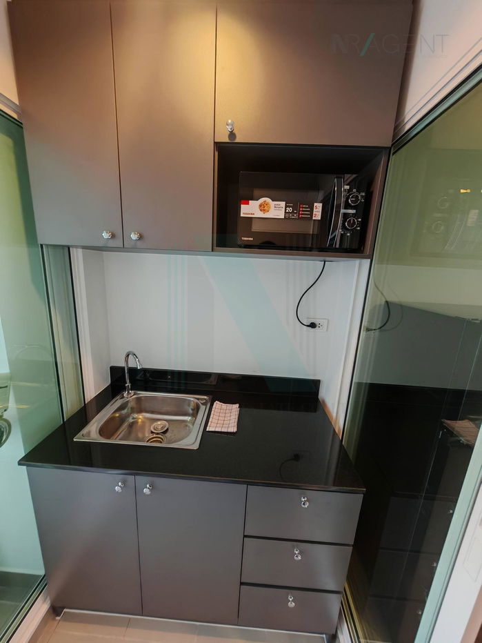 รูป 🎉 ให้เช่าคอนโด รีเจ้นท์ โฮม บางนา อาคาร D ชั้น 6 1 ห้องนอน ขนาด 28.00 ตรม ใกล้ BTS บางนา - รูปที่ 7/8